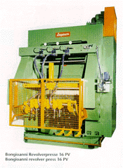 Bongioanni revolver press 16 PV