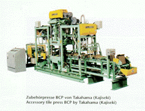Accessory tile press BCP by Takahama (Kajiseki)