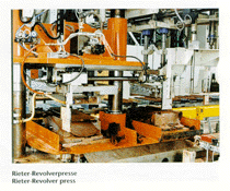 Rieter-Revolver press